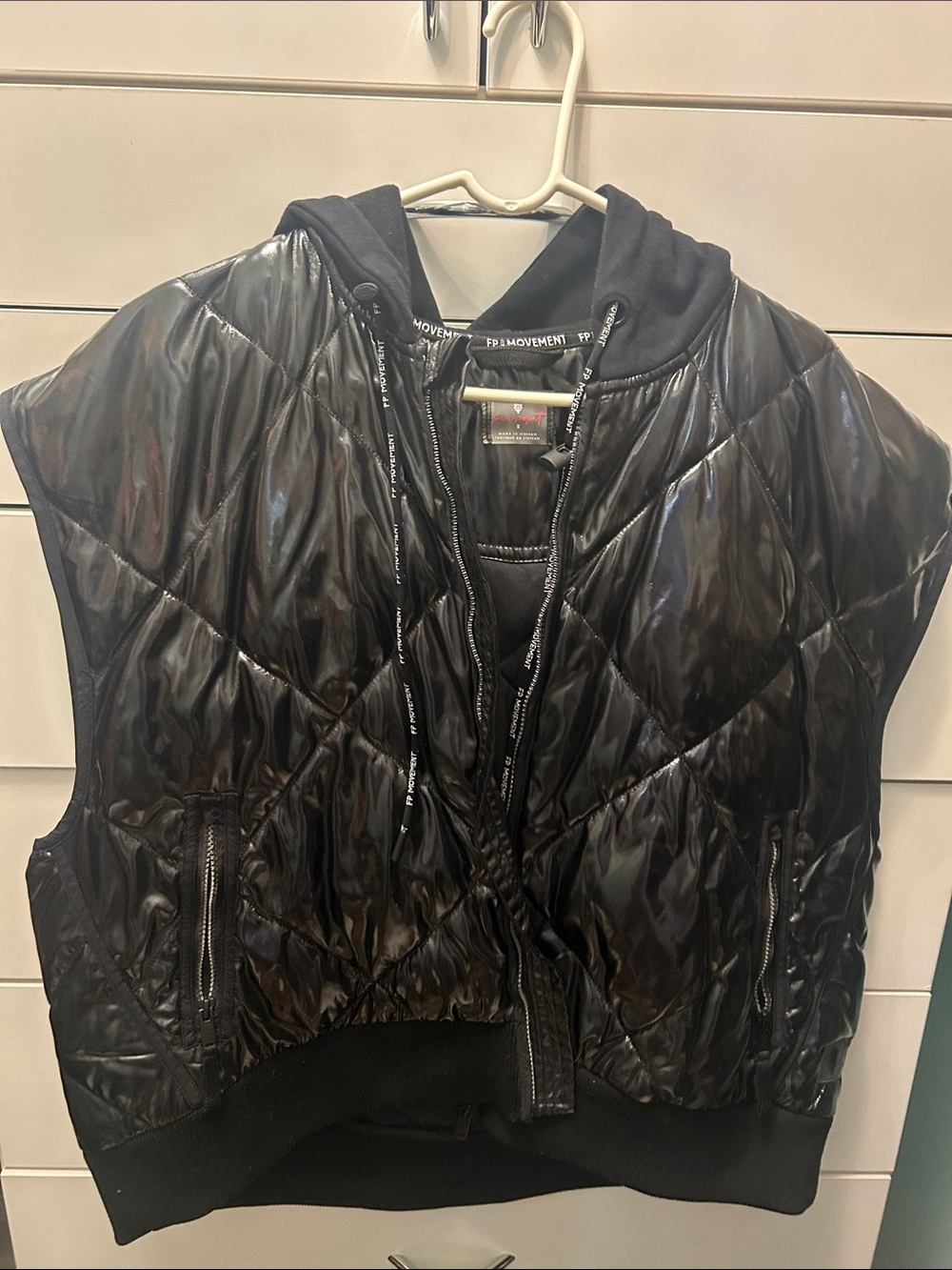 Free People Movement Pleather Vest